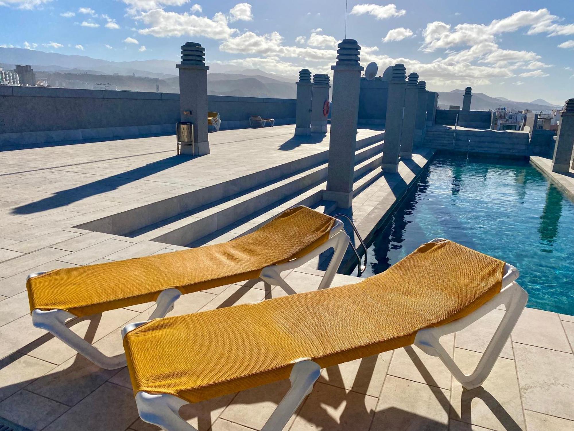 شقة Loft Santa Catalina Park II لاس بالماس دي غران كاناريا المظهر الخارجي الصورة
