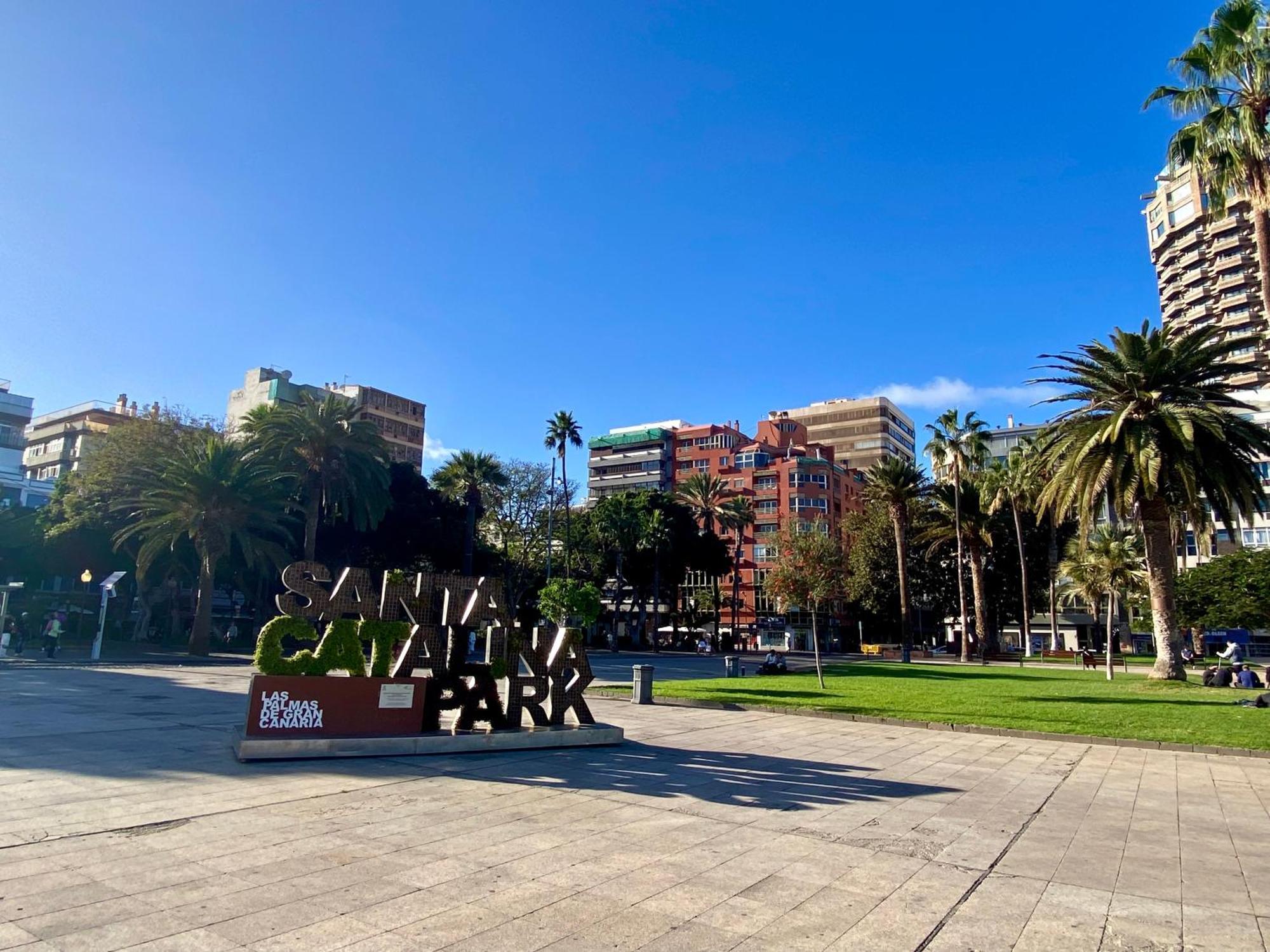شقة Loft Santa Catalina Park II لاس بالماس دي غران كاناريا المظهر الخارجي الصورة